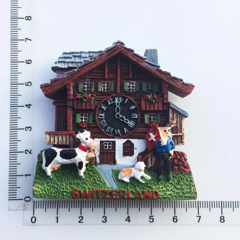 Switzerland Tourist Souvenir Fridge Magnets Jungfraujoc Luzern Zermatt Zermatt Geneva Bern Basel Interlaken Home Decor Sticke