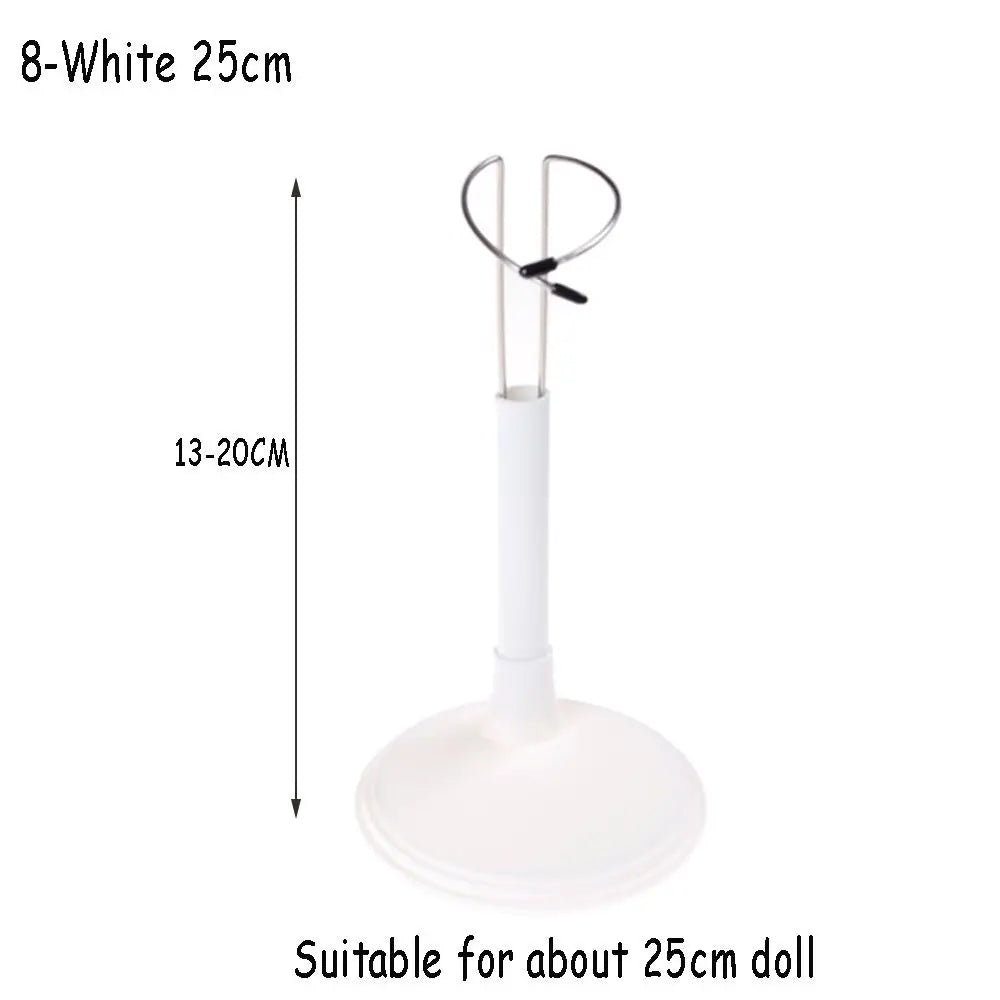 Metal Bracket Stand Doll Support for 1/6 1/3 Dolls Furniture Prop Up Dolls Toy Stand Support Prop Up Mannequin Model Display 