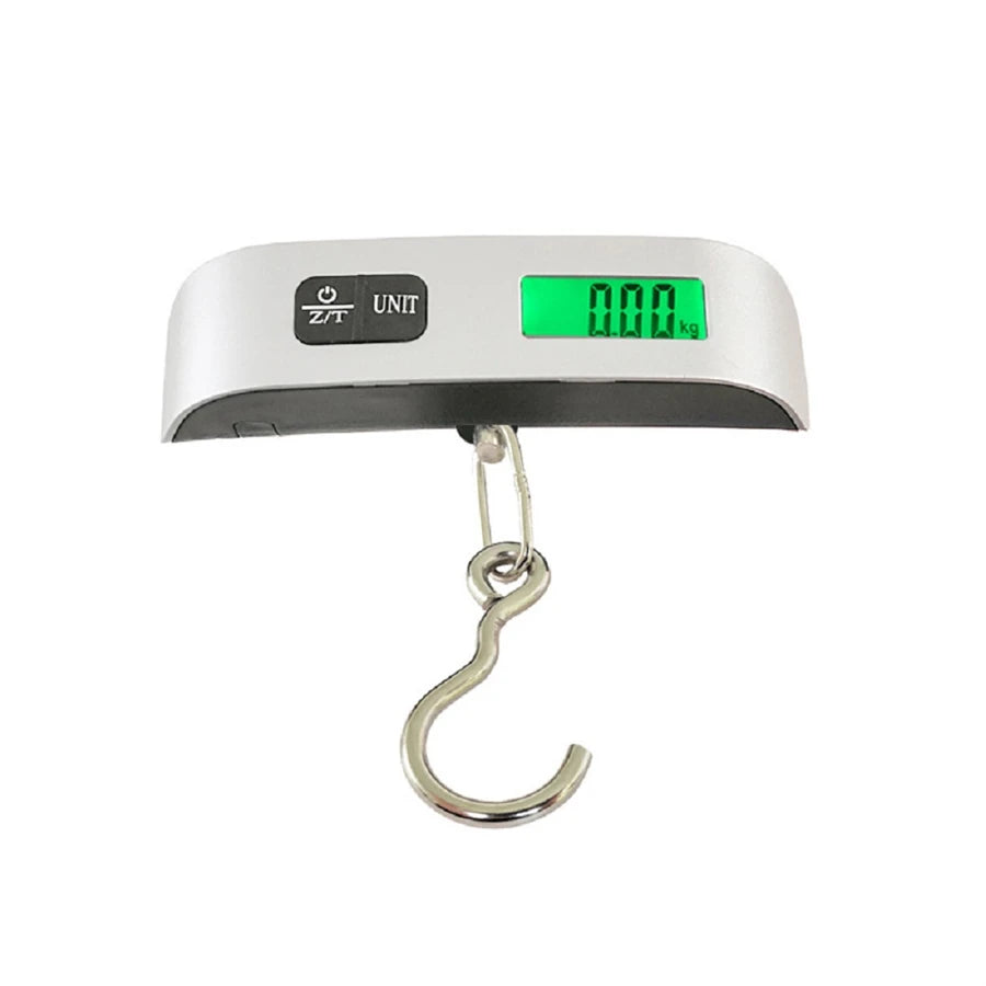 10g-50kg Portable Scale Digital LCD Display Electronic Luggage Hanging Suitcase Travel Weighs Baggage Bag Weight Balance Tool