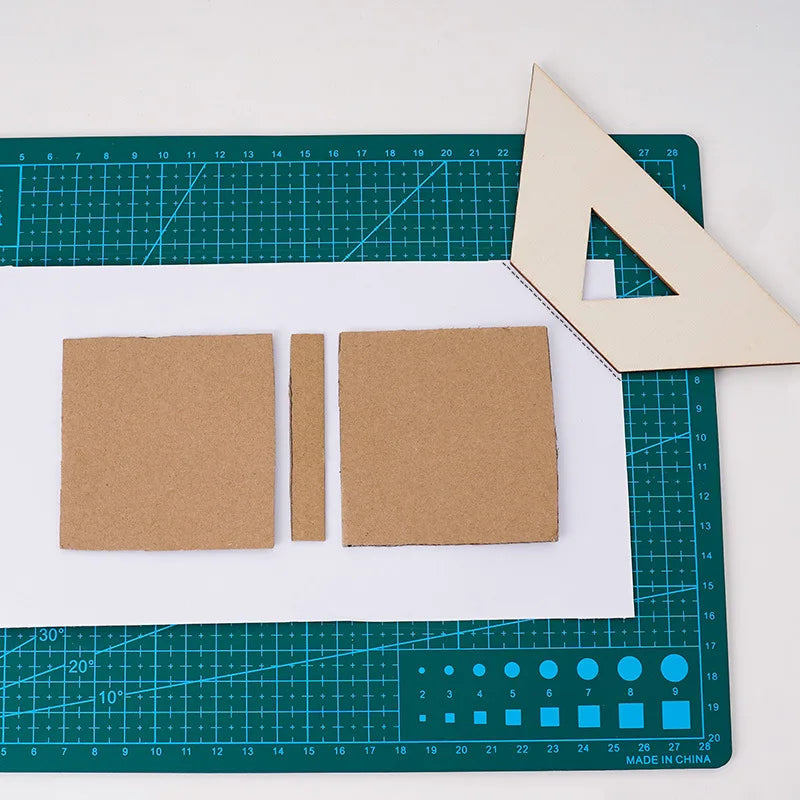 New Creative Note Making Kit DIY Handmade Kit Wooden Note Making Kit in Stock