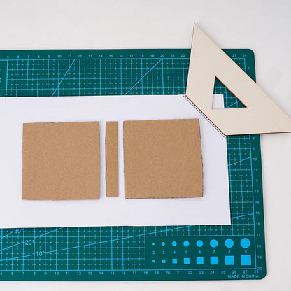 New Creative Note Making Kit DIY Handmade Kit Wooden Note Making Kit in Stock