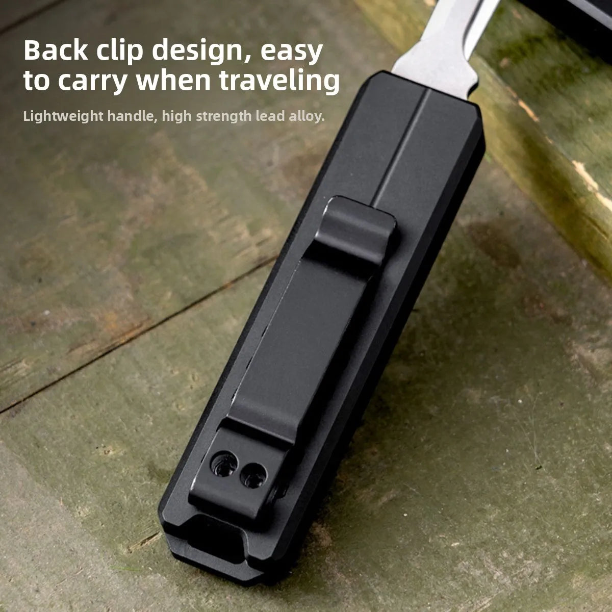 Advanced utility knife handle tools (without blades, suitable for 23 blades), CNC process, aviation aluminum material