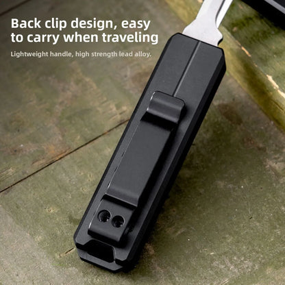 Advanced utility knife handle tools (without blades, suitable for 23 blades), CNC process, aviation aluminum material