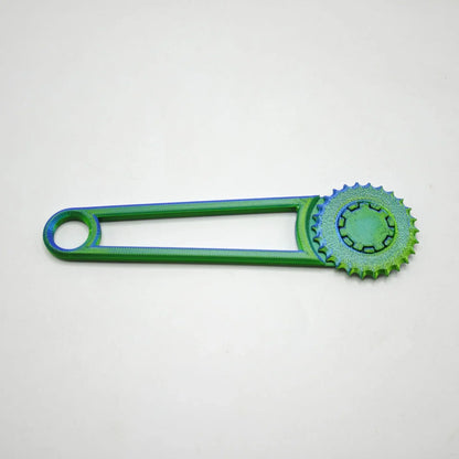 2025 New Cardboard Box Punch Tool - Heavy Duty Paper Hole Puncher for Home DIY Craft Packaging Supplies - green
