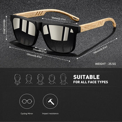 Fashion Vintage Square Square Frame Sunglasses Men Women Fishing Driving Man Designer Sun Glasses Eyewear