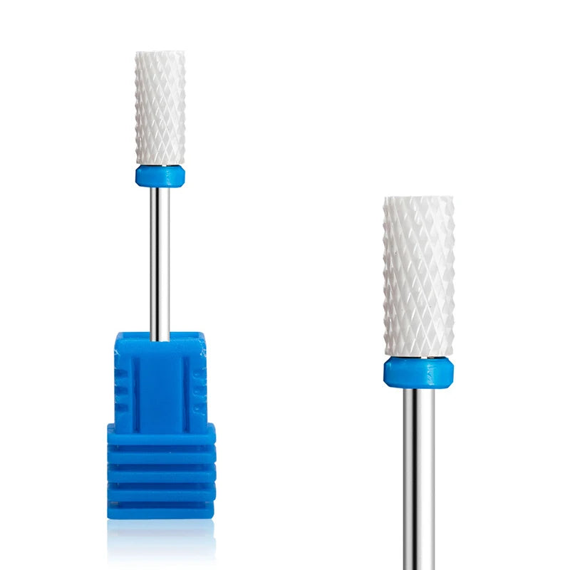 1pcs Ceramic Milling Cutter Nail Drill Bits Electric Manicure Drills Pedicure Mill Bits Machine Files Nail Art accessories To