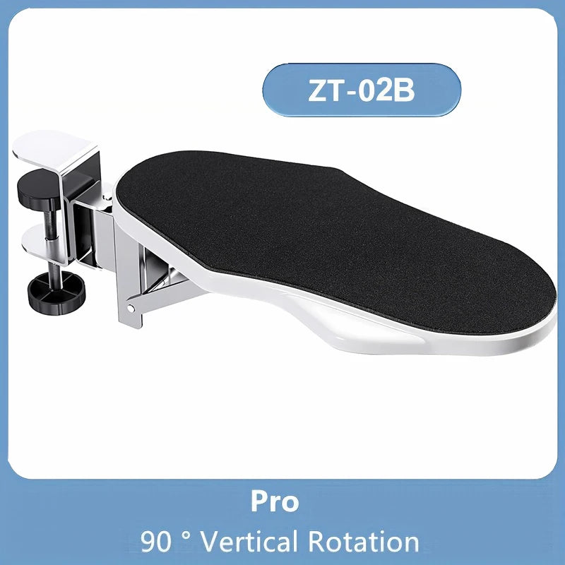 1 PC Computer Arm Support Bracket Suitable for Office Desk Adjusted To Rotate Wrist Support Bracket Extension Tray for Home U