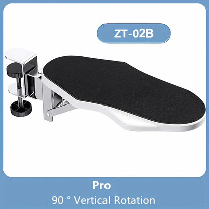 1 PC Computer Arm Support Bracket Suitable for Office Desk Adjusted To Rotate Wrist Support Bracket Extension Tray for Home U