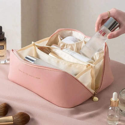 Makeup Organizer Female Toiletry Kit Bag Make Up Case Storage Pouch Luxury Lady Box, Cosmetic Bag, Organizer Bag For Travel Z