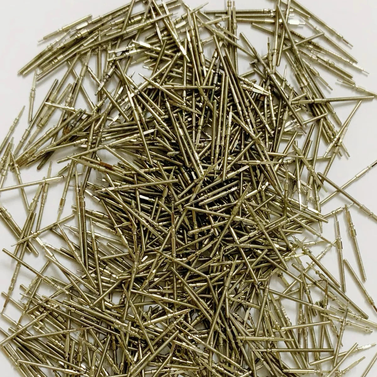 5/10/20Pcs Movement Watch Steel Stem Crown Kit Watch Parts For Seiko NH34 NH35 NH36 NH38 NH39 Movement Watches Stem Spare Par