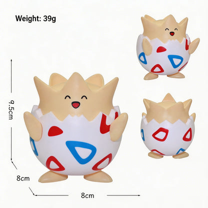 Pocket Monsters Bulbasaur collectible figure display Cartoon-style cute handcrafted model living room tabletop decoration gif
