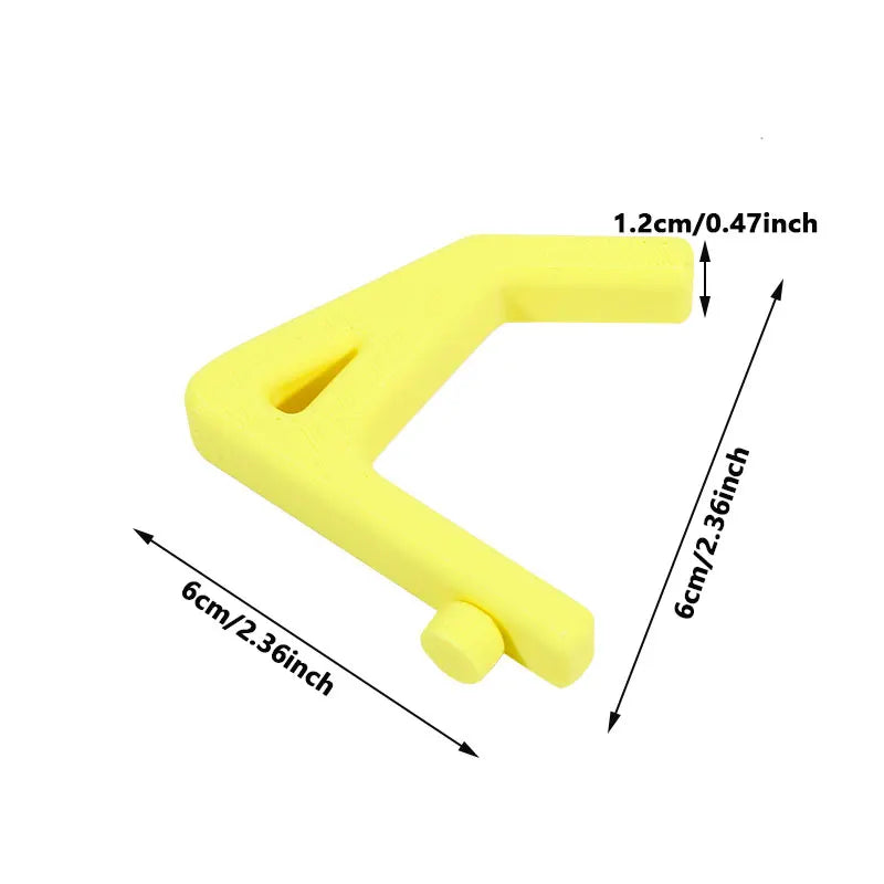 5-20pcs Universal Hooks For Shelving With 10.3mm Hole Spacing Storage Hooks Garage Auxiliary Hooks Shelf Fittings Support Hoo