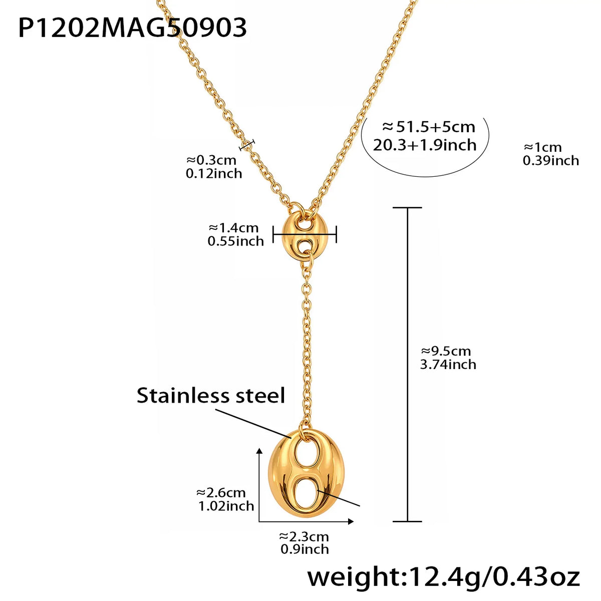 4 Models Dainty Lariat Y Necklace In Stainless Steel 18k Gold Plated Chain Tassel Necklaces Two Tone Pendant Necklace For Wom