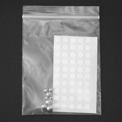 Sticker Fake Belly Eyebrow Lip Piercing Stud Non Piercied Earring Stud Set New Fake Nose Ring Piercing Jewelry Dermal Anchor 