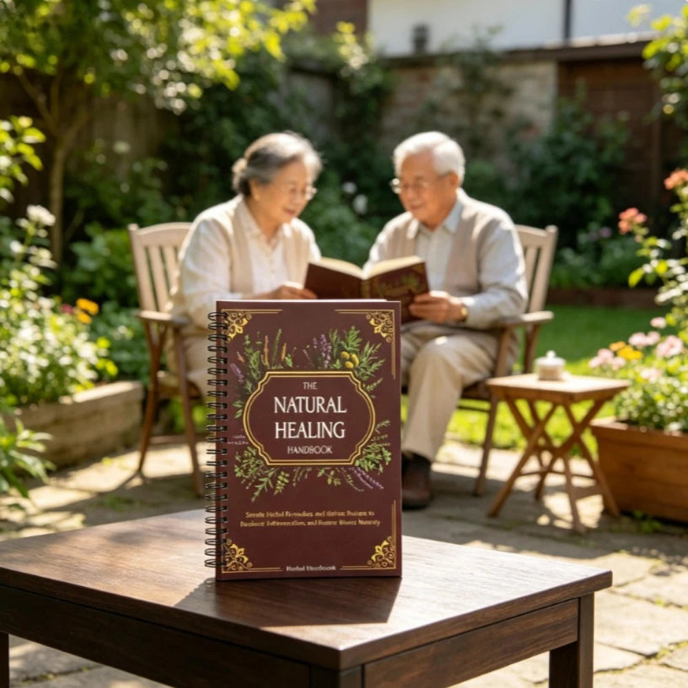 The Natural Healing Handbook English Wellness Lovers Spiral Book Holistic Herbal Wellness Guide