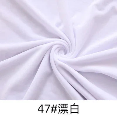 50x50cm 1mm Doll Skin Fabric Factory Special Skin Color Fabric Crystal Super Soft Short Plush Fabric DIY Handmade Cloth TJ987