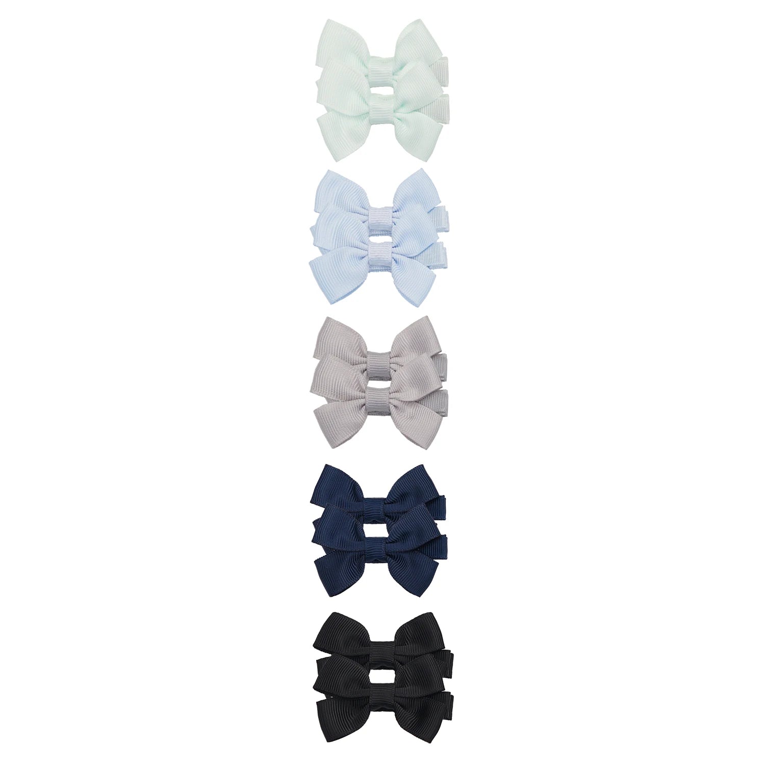 10/20/25/50pcs Baby Girls Hair Bows in Pairs 2'' Ribbon Bows Alligator Hair Clips Barrettes for Infants Toddlers Girls Kids -