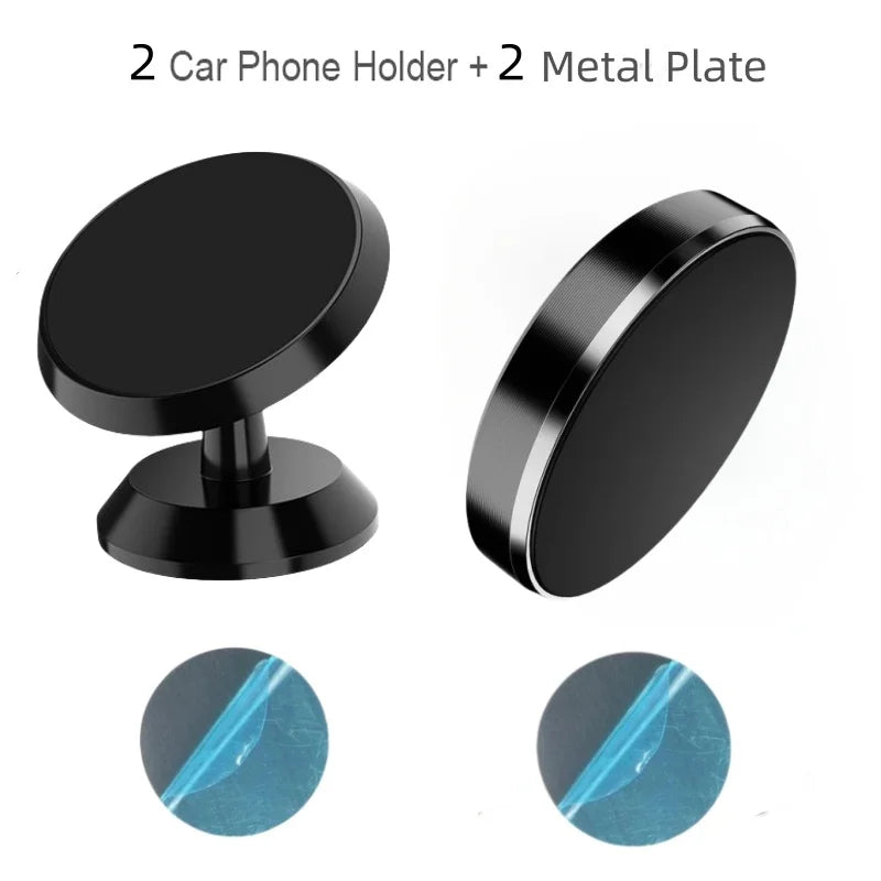 Magnetic Car Phone Holder Universal Car Phone Stand for iPhone Xiaomi Huawei Samsung Dashboard Wall Mounted Car Magnet Sticke
