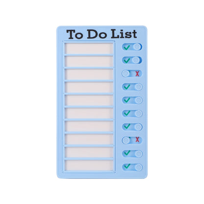 Reusable My Chores Checklist Task Board Daily Schedule Planner Memo Chore Chart Kid Responsibility Behavior Self Discipline C