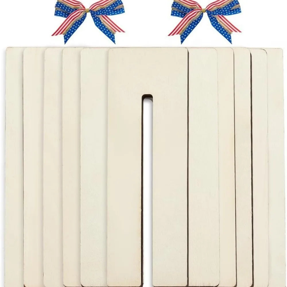 Bow Maker Templates Wood Bow Tie Boards Craft Sewing Tool for Ribbon Bow Making Hair Bows Gift Bows Crafts - Type C