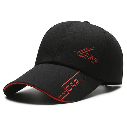 Hats, Men, Summer Long Brim, Baseball Caps, Spring Casual, Outdoor Sun, Fishing Hats, Sunscreens, Shade Caps, Women - Camoufl