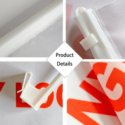 Customizable Car Flag - Personalize with Your Logo or Design, Patriotic Banner for Sports Events, Parades & Car Decoration