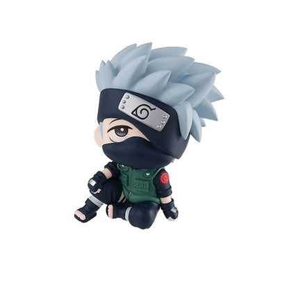 Action Figure Kakashi Q Naruto Anime Figure Toy Version Kawaii Sasuke Itachi Figurine Car Decoration Collection Model Toys - 