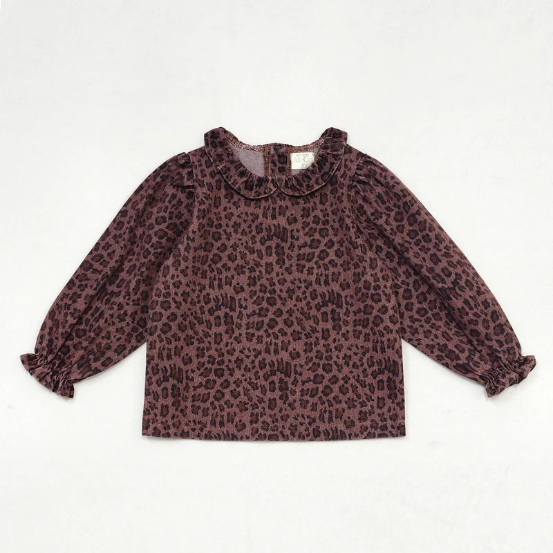 Ali Co AW26 denim leopard collection boys girls clothing dress skirt shirt vest and overalls