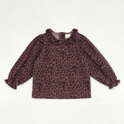 Ali Co AW26 denim leopard collection boys girls clothing dress skirt shirt vest and overalls