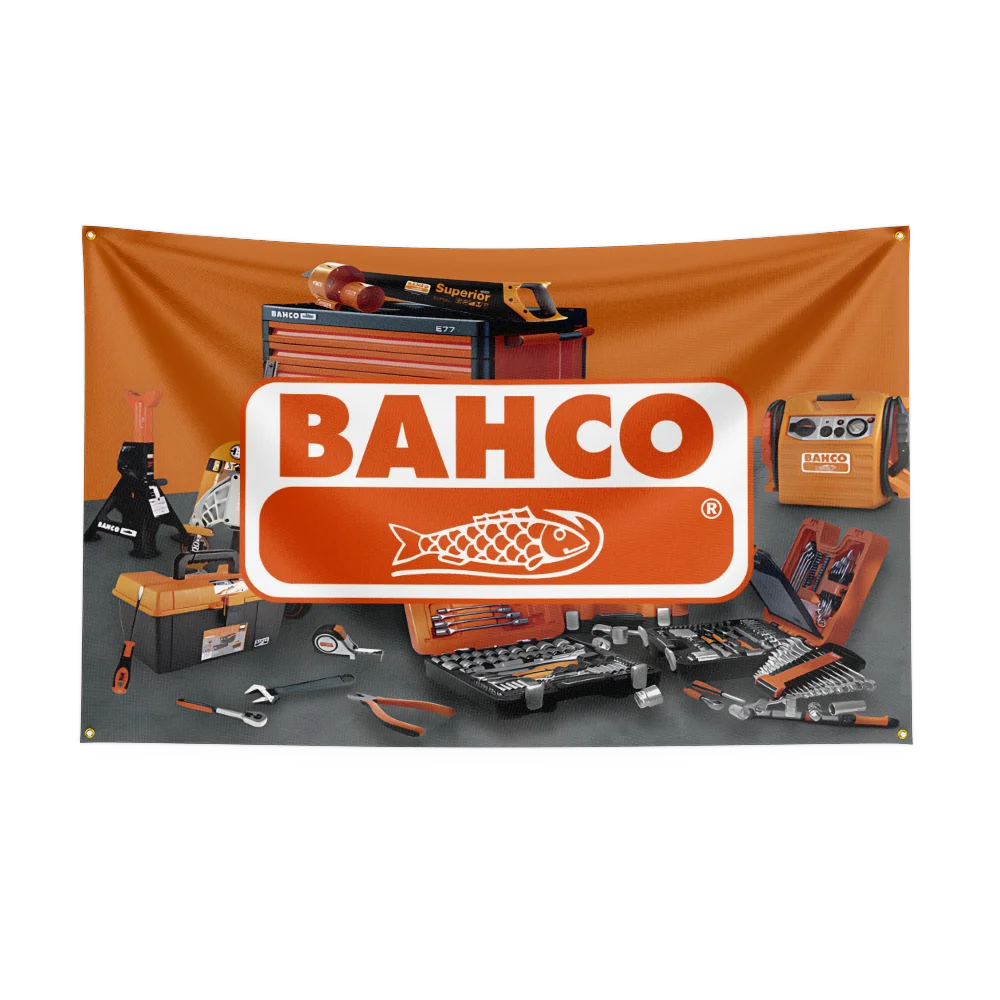 3x5 Ft B-BAHCOs Tool Flag Polyester Printed Car Flags for Room Garage Decor - ZH8697 / 150 x 240cm