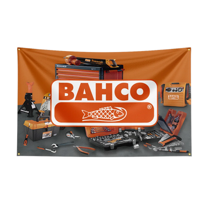 3x5 Ft B-BAHCOs Tool Flag Polyester Printed Car Flags for Room Garage Decor