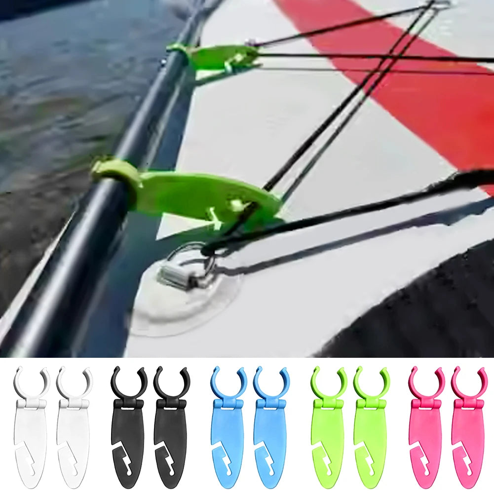 Double Padel Board Holder with Fixation Stand Up Paddle Board Accessories Quick Fixer for Board Kayak Water Soprts Equipment