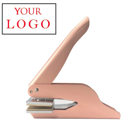 Embosser Stamp LOGO Customized Wedding Library Book Private Seals Customization Envelope Party Invitation Embossing Stamps DI