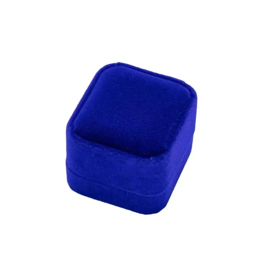 Jewelry Packaging Necklace Packaging Organizer Ring Box Bulk Gift Box Earring Holder Gift Box Necklace Organizer - Blue