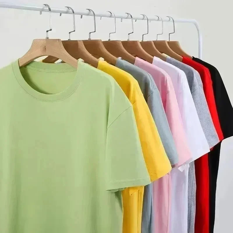 Men's T-Shirt Vintage Funny Gym Workout ONE MORE REP Weightlifting Women Streetwear Cotton Oversized Tees Short Sleeve Loose 