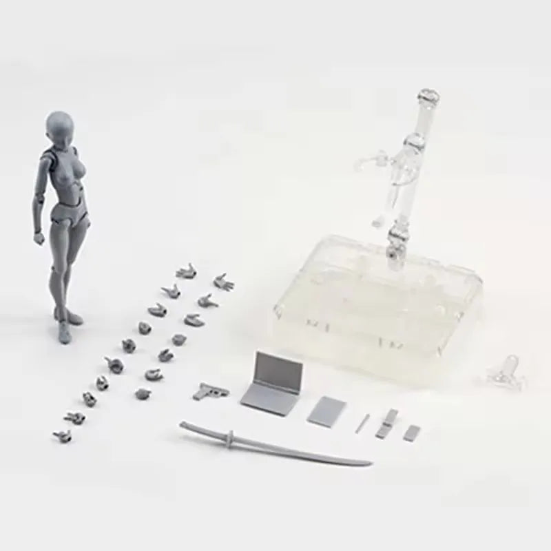 Artists Manikin Action Figure Drawing Model for Sketching Painting Drawing Human Mannequin Body Kun Doll Male Action Figure -