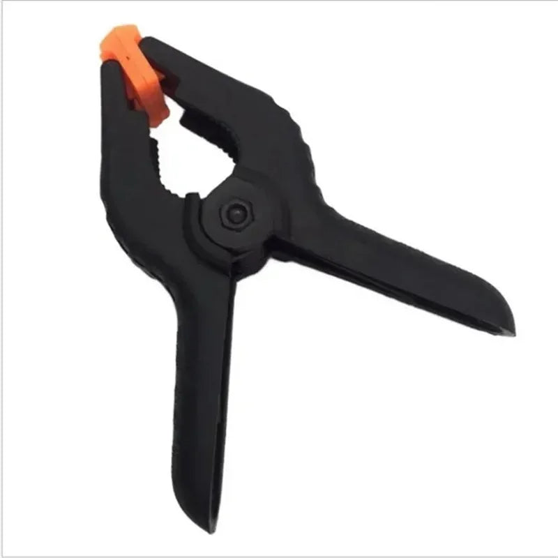 20/5 Pack 2inch Plastic Adjustable Woodworking Clamps Wood Working Tools Spring Clip Carpentry Clamps Outillage Menuiserie