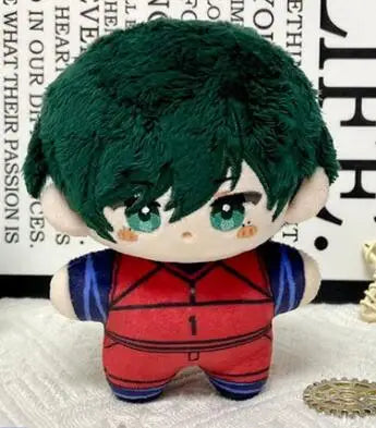 Anime BLUE LOCK Cosplay Michel Caesar Nagi Seishiro Mikage Reo Bachira Meguru Chigiri Hyoma Backpack Pendant Plush Keychain G