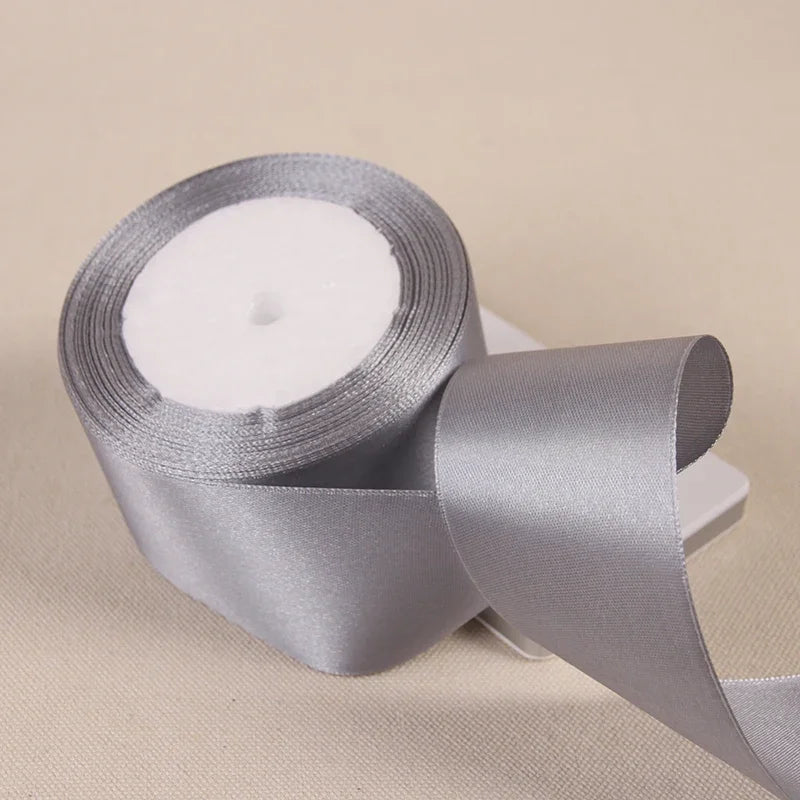 6mm 10mm 15mm 20mm 25mm 40mm 50mm Sky Blue Satin Ribbons Christmas Wedding Party Decoration Gift Wrapping Light Blue Ribbons