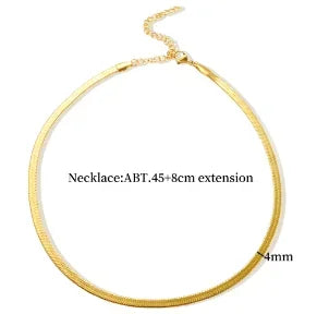 Stainless Steel Creative Steel Ball Chain Necklace - C20 4X45