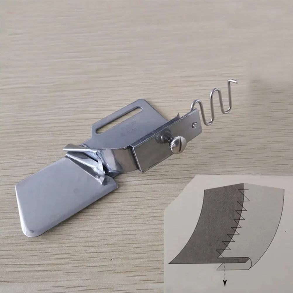 Bias Binder for Sewing Machine Metal Binding Device with Smooth Iron-Fold Function Sewing Machine Accessory for Taped Fabric