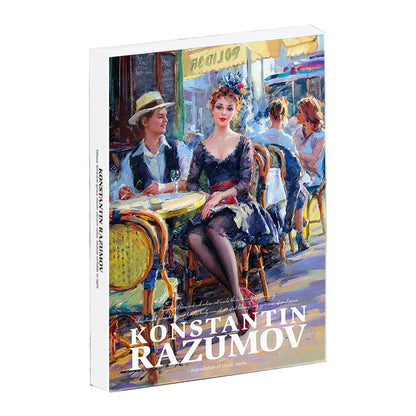 30 Sheets/Set Famous Artists Series Poster Postcards Art Greeting Card Oil Painting Wish Card For DIY Gift Decoration Message