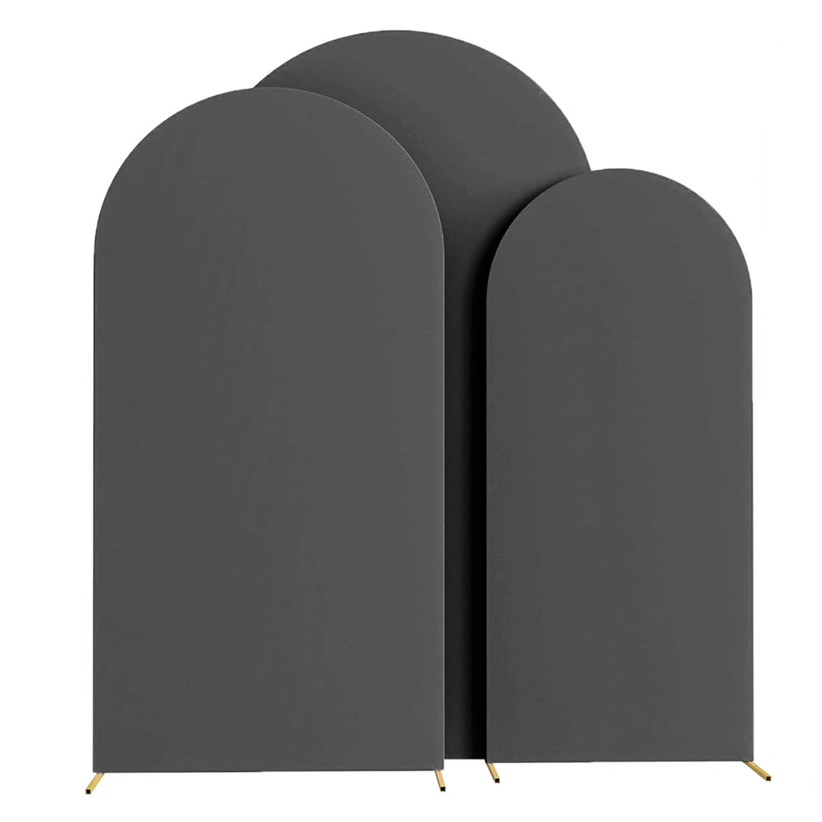 Wedding Arch Cover Arch Backdrop Cover Spandex Fitted Arch Cover for Wedding Birthday Festival Party （Without Shelf）