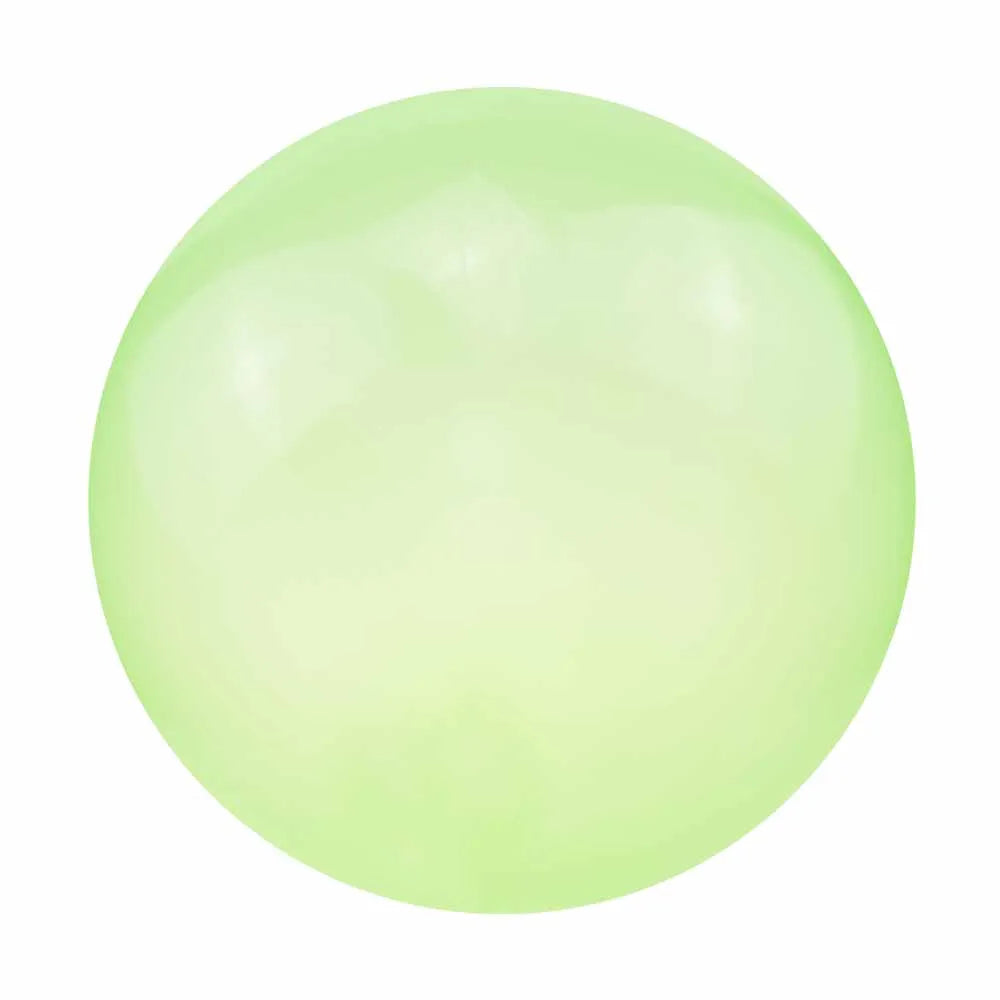 Kids Blow Up Balloon Toy Children Outdoor Soft Air Water Filled Bubble Ball Fun Party Game Summer Gift Inflatable Elastic Bal