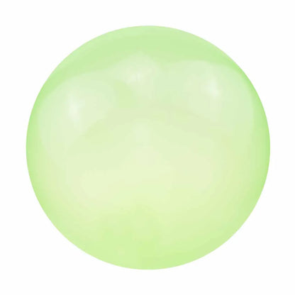 Kids Blow Up Balloon Toy Children Outdoor Soft Air Water Filled Bubble Ball Fun Party Game Summer Gift Inflatable Elastic Bal