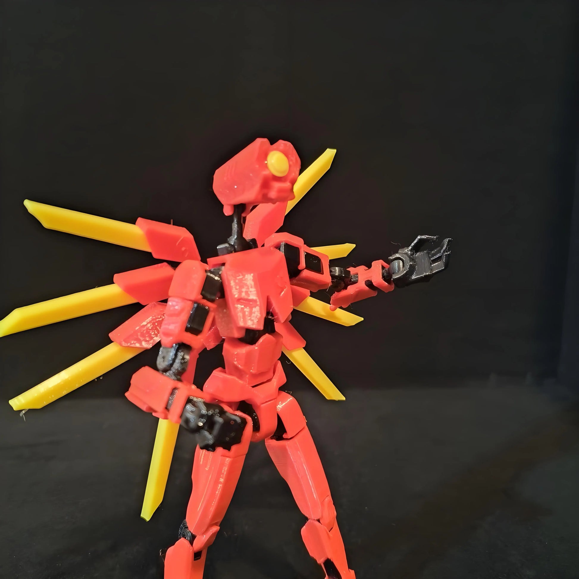 3D Printed Manikin Ultrakill V1 Series Anime Action Figures Toys Multi-Joint Mobile Robot Shapeshift Gifts Model Toys Gift - 