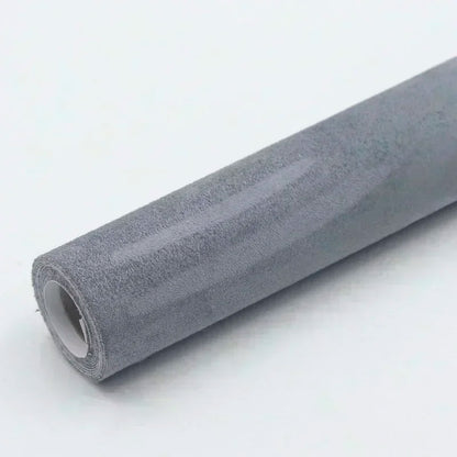 Self-Adhesive Suede Fabric Microfiber Luxurious Plush Car Interior Wrap Velvet Fabric for Jewelry Display Case Decor DIY Craf