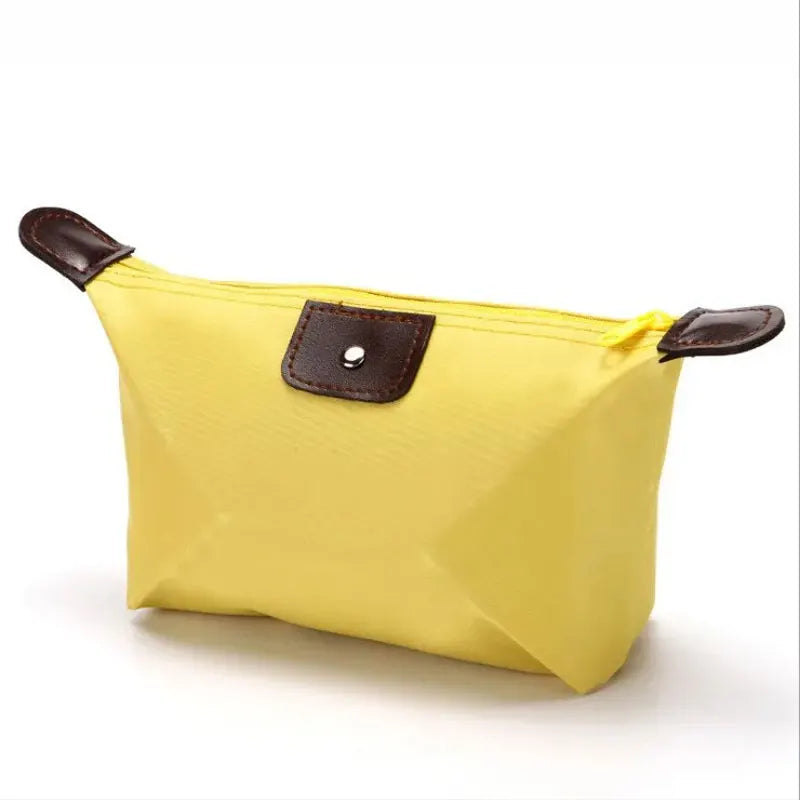 Cosmetic Bag For Women Colorful Waterproof Travel Dumpling Storage Bags Mini Cute Toiletry Makeup Portable Tote Bags Purses 2