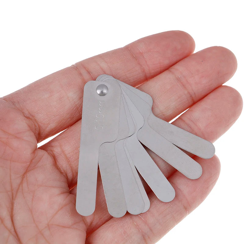Dental Tooth Gap Measuring Ruler Interproximal Reduction Gauge Measure Reciprocating IPR Orthodontic Treatment Tools