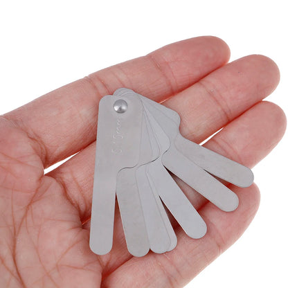 Dental Tooth Gap Measuring Ruler Interproximal Reduction Gauge Measure Reciprocating IPR Orthodontic Treatment Tools
